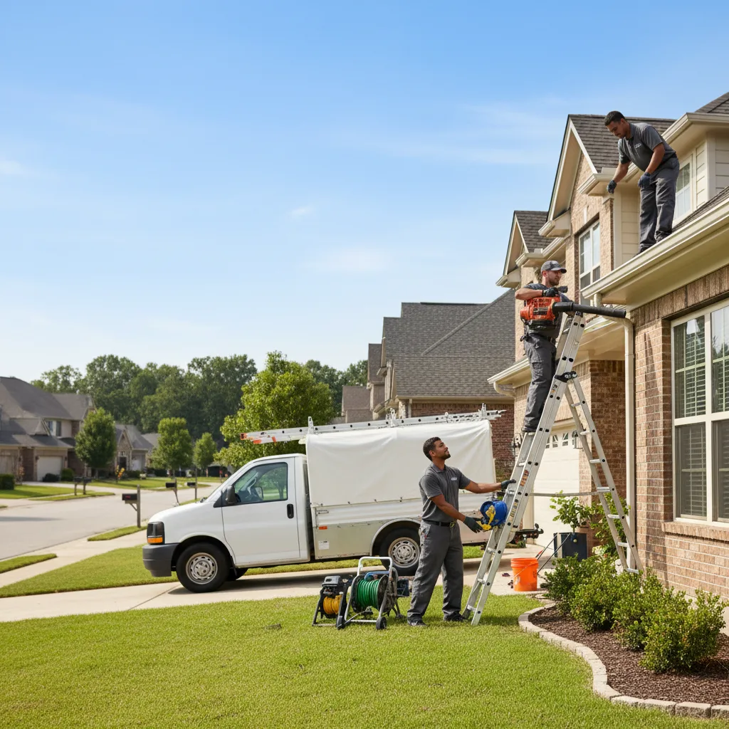 Home Gutter Service in Manchaca, TX near me